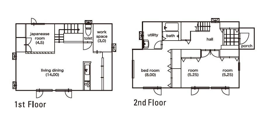 Floor plan. 28,400,000 yen, 3LDK, Land area 182.07 sq m , Building area 117.59 sq m