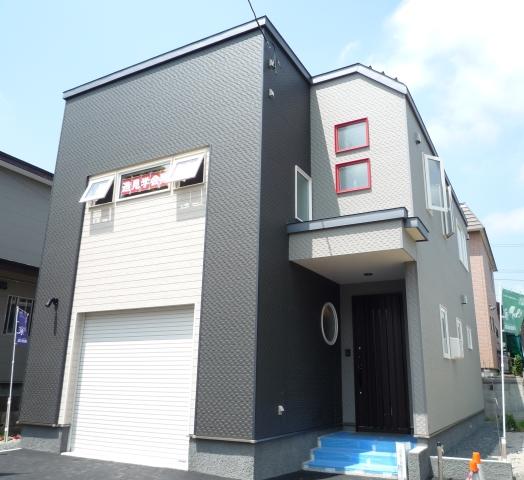 Local appearance photo. Garage built-in, Skip floor two-storey land 131.75 sq m  Building 118.42 sq m  4LDK