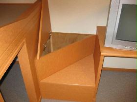 Other. With storage bed stairs