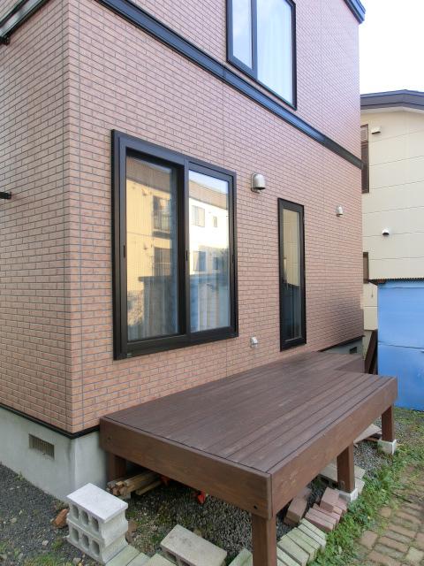 Garden. Interior