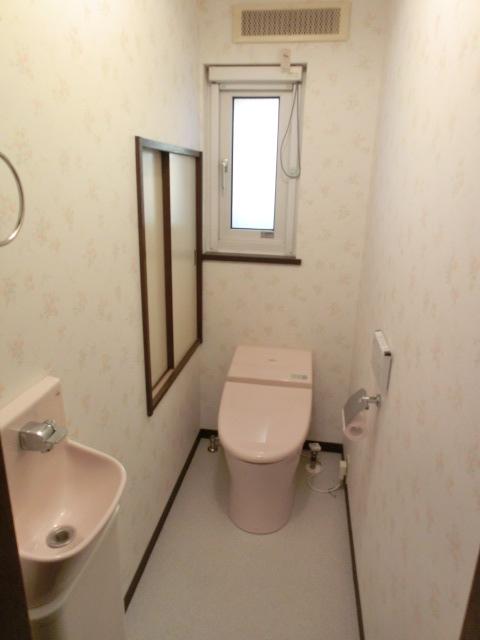 Toilet. Heisei already replaced in 24 years tankless shower toilet