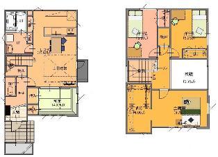 Floor plan. 22,900,000 yen, 4LDK, Land area 130.78 sq m , Building area 99.78 sq m