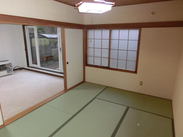 Living. First floor Japanese-style room