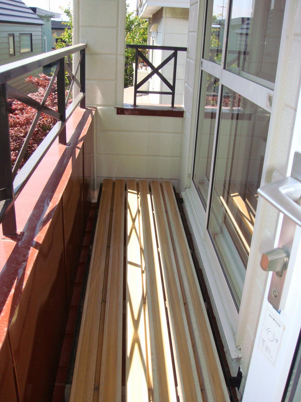 Balcony
