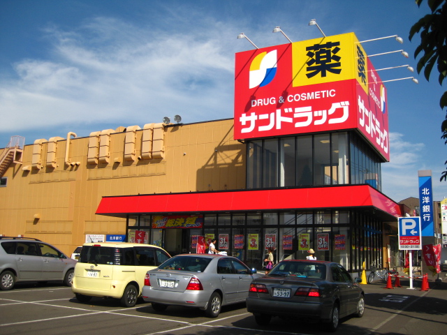 Dorakkusutoa. San drag Kami Nopporo shop 822m until (drugstore)