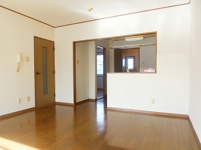 Living and room. LDK14.5 Pledge! Spacious space! 