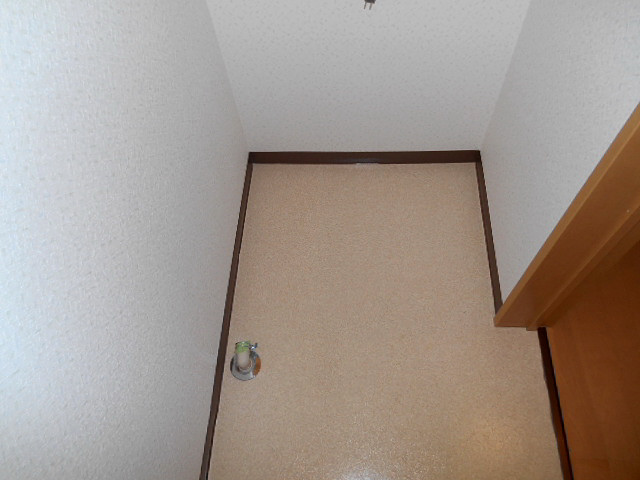 Washroom. Laundry Area