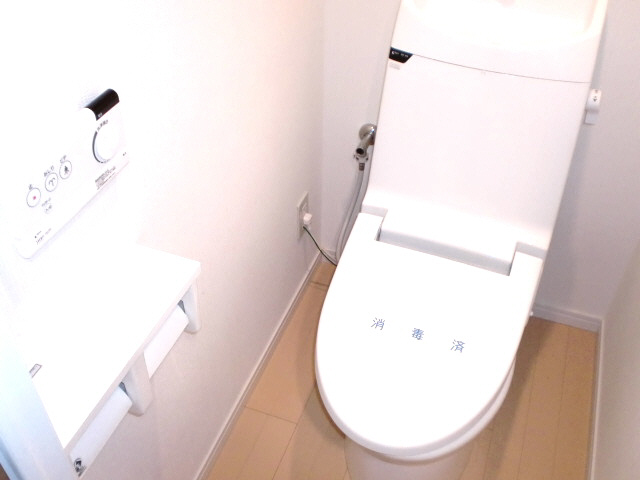 Toilet. Bidet