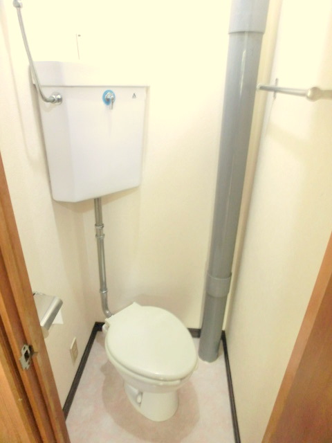 Toilet. Space of peace!
