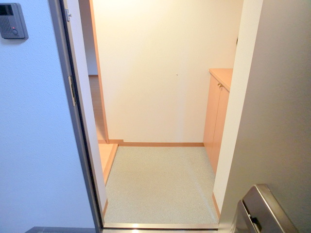 Entrance. Spacious entrance space.