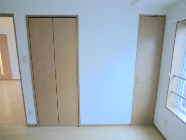 Other room space. There is storage space in each room.