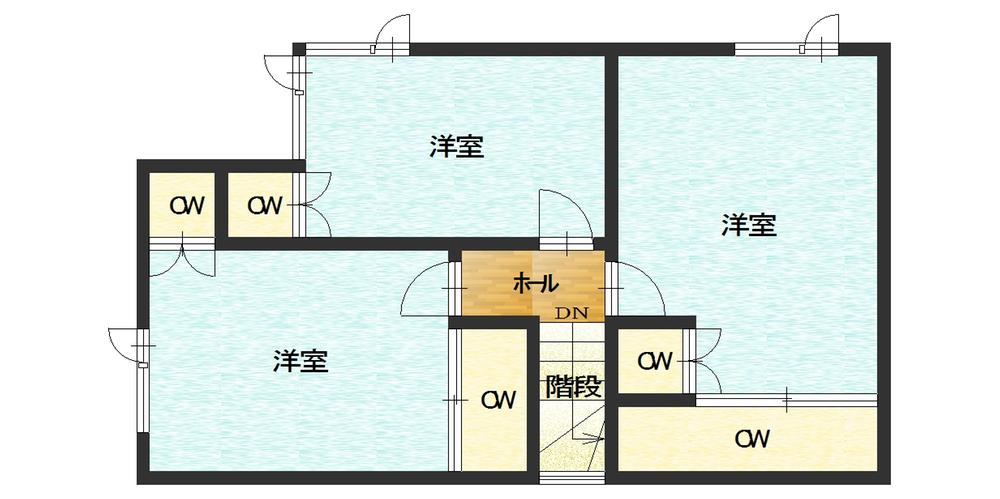 Floor plan. 11.8 million yen, 4LDK, Land area 193.38 sq m , Building area 100.03 sq m