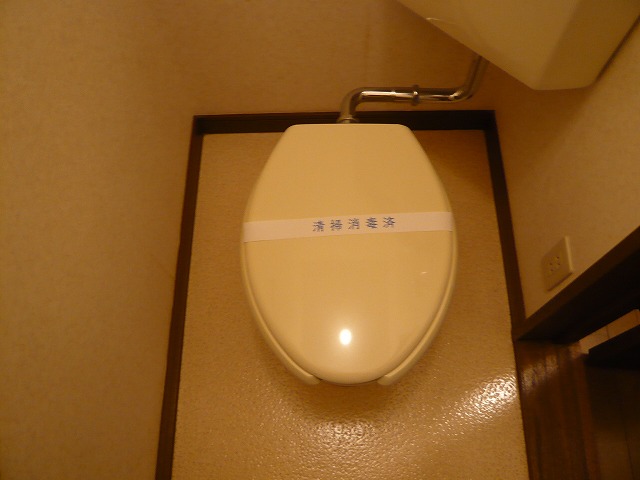 Toilet. ※ Photo of the same by Property Room No.