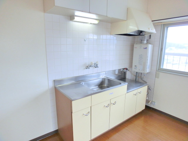 Kitchen. It is a good kitchen usability!