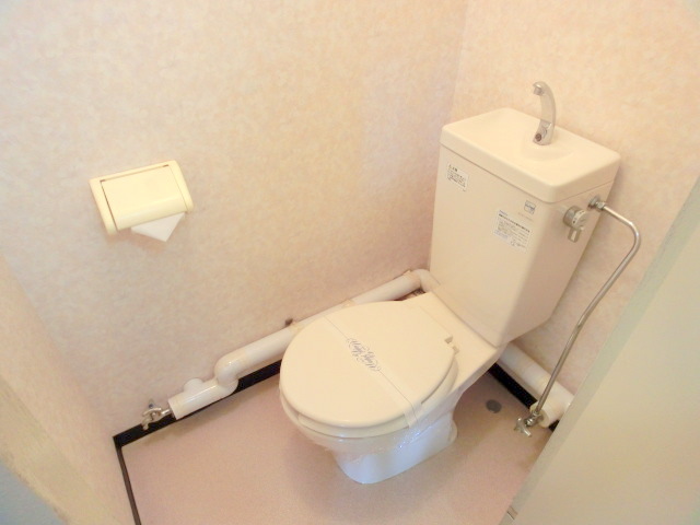 Toilet. It is a space of peace.