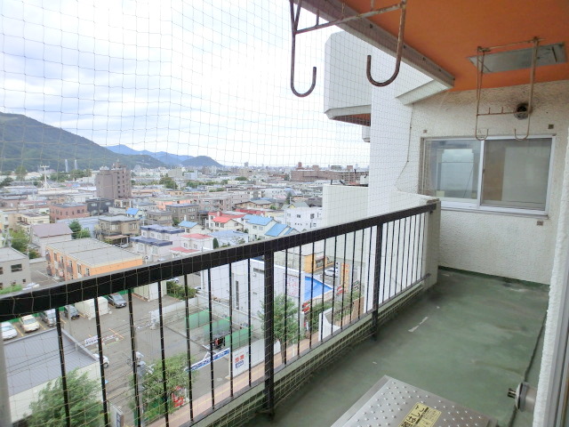 Balcony. View is good!