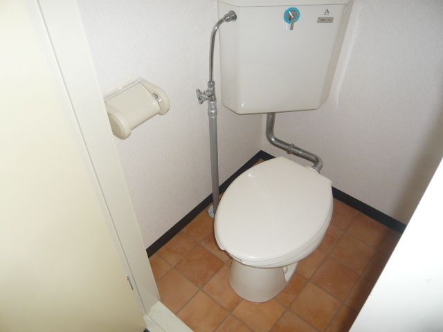 Toilet. Space for relaxation! 