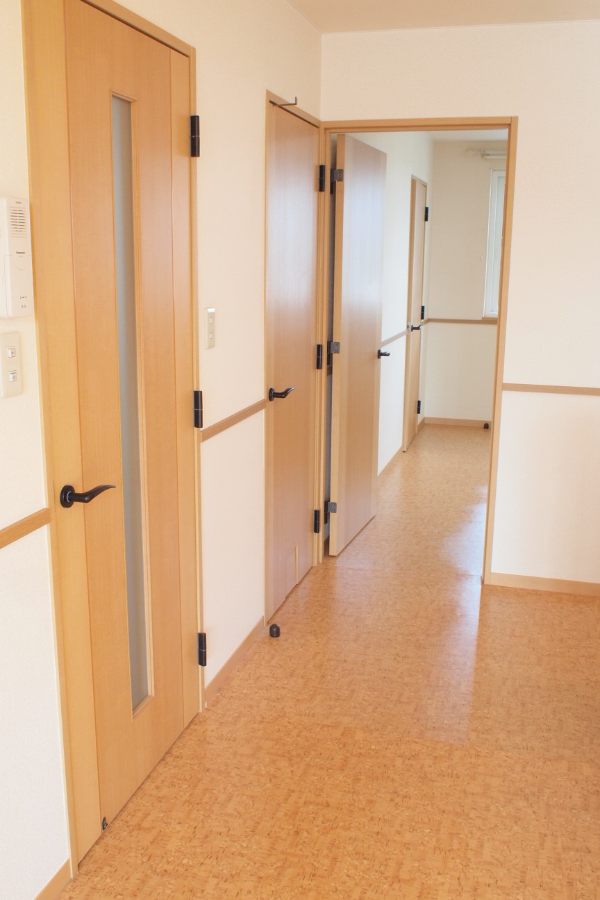 Living and room. Joinery uses the joinery of the "warm" systems.