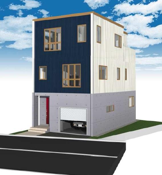 Building plan example (Perth ・ appearance). Building plan example Building price 21 million yen, Building area 155.82 sq m