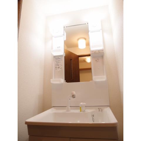 Washroom. New article is with shampoo dresser! Convenient!