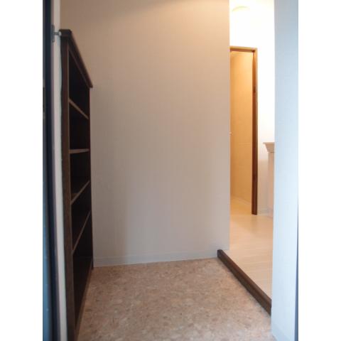 Entrance. Is the entrance room to welcome the visitor! Large shoe box