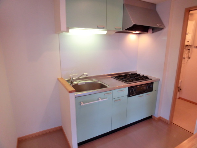 Kitchen. System kitchen.