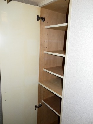 Receipt. Cupboard