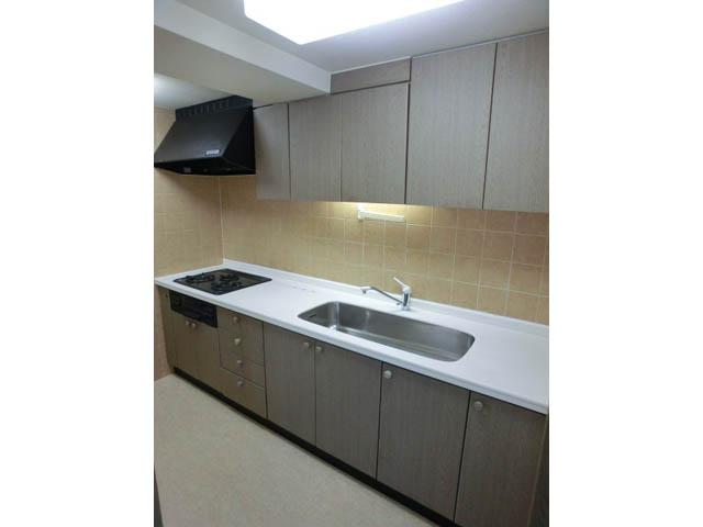 Kitchen. Easy-to-use good system Kitchen.