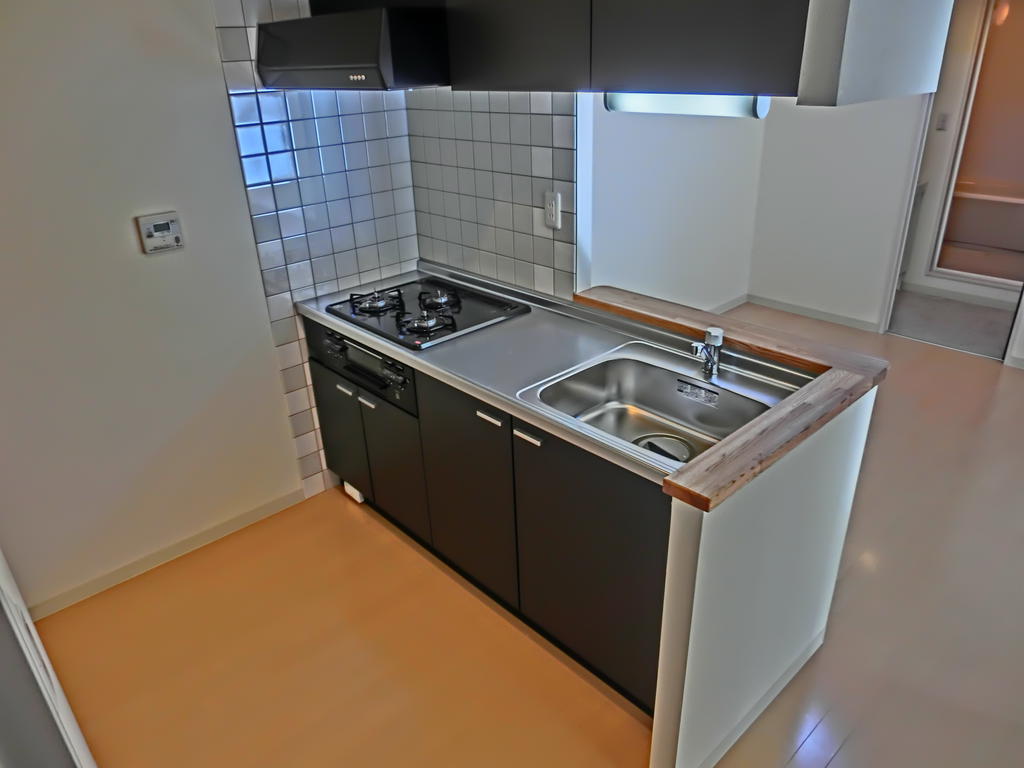 Kitchen. It is a popular face-to-face ☆