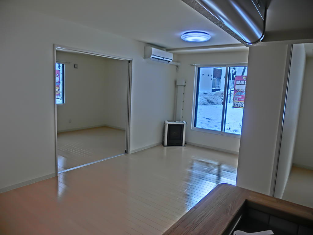 Living and room. It is very high 2LDK of storage capacity!