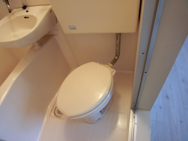 Toilet. Space for relaxation! 