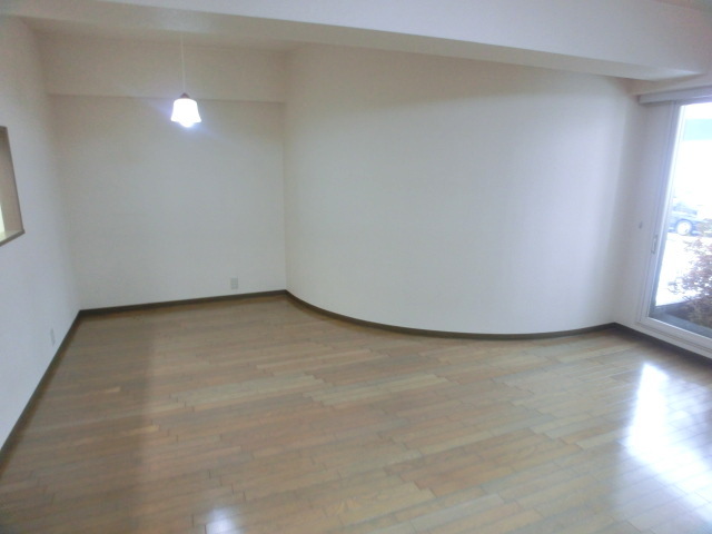 Living and room. It is fashionable feeling.