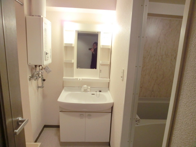 Washroom. Here it will be the utility.