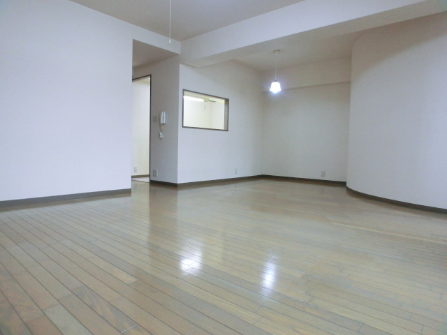 Living and room. It is open floor plan.