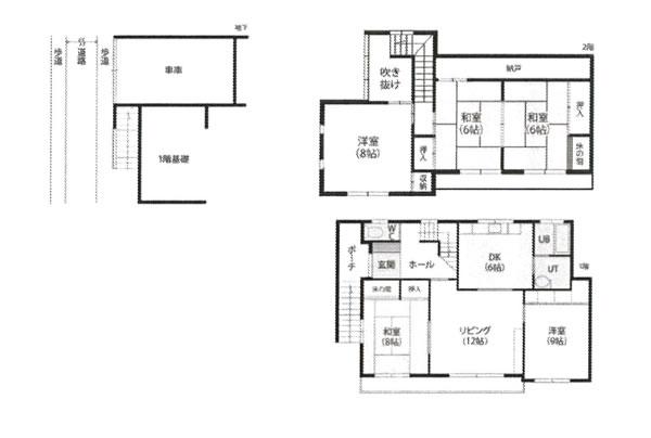 Floor plan. 10.9 million yen, 5LDK, Land area 202.5 sq m , Building area 138.37 sq m floor plan