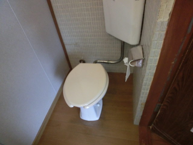 Toilet. Space for relaxation! 