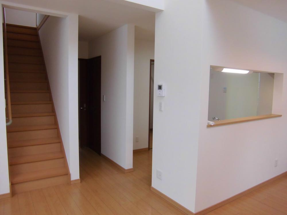 Other introspection. Compact flow line is proud to center the stairs!