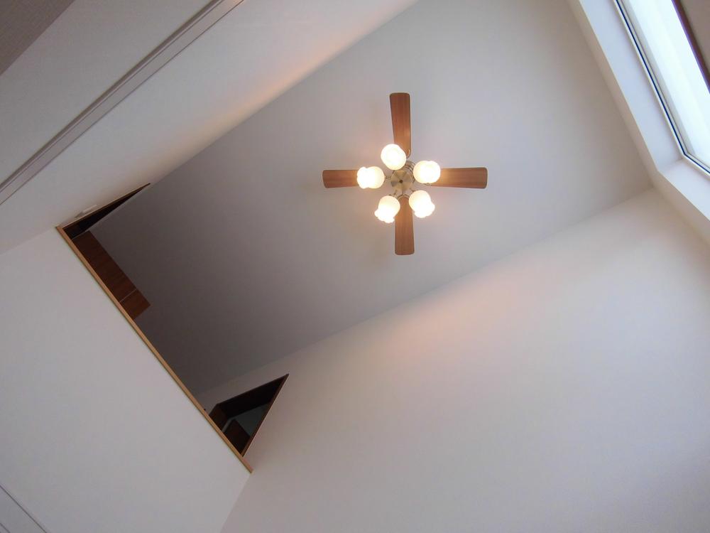 Other introspection. Bright ceiling fans blow!