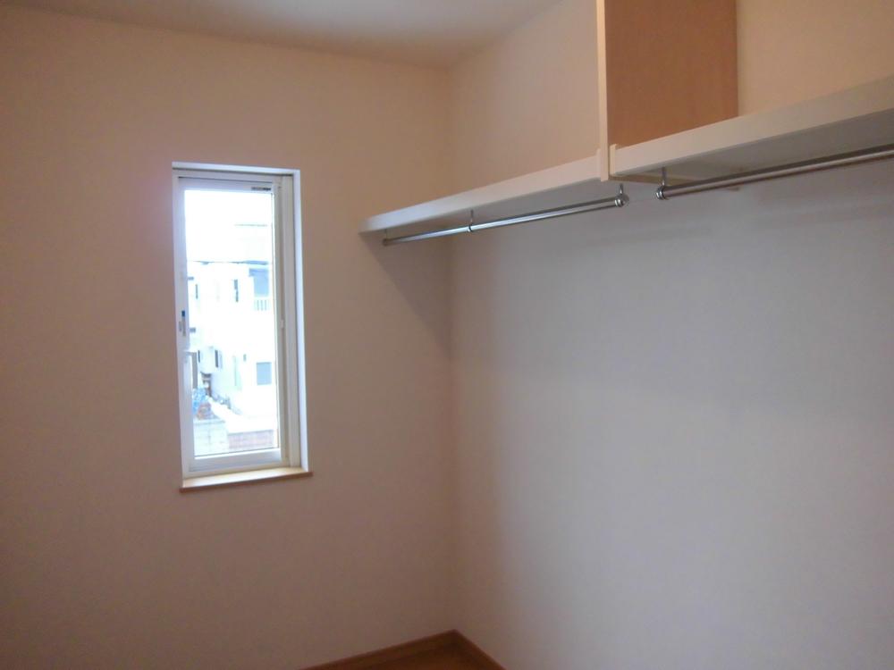 Receipt. Closet spacious ☆ Well Shimae anything