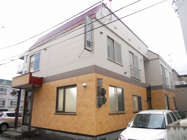 Building appearance. Exterior also has become a beautiful.
