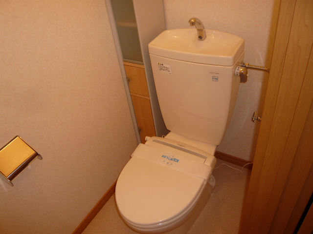 Toilet. Space for relaxation!