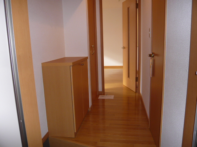 Entrance. It is the entrance with a shoebox!