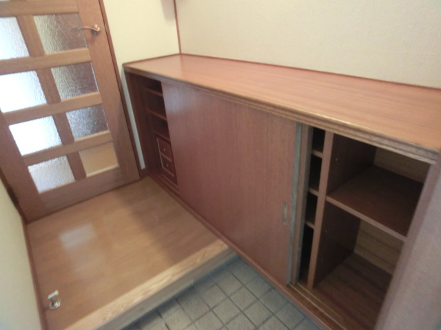 Other Equipment. Big shoes BOX!