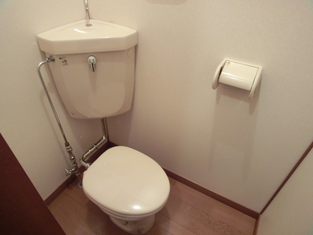 Toilet. Space of peace!
