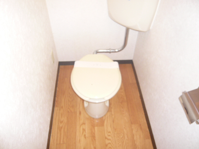 Toilet. Space of peace