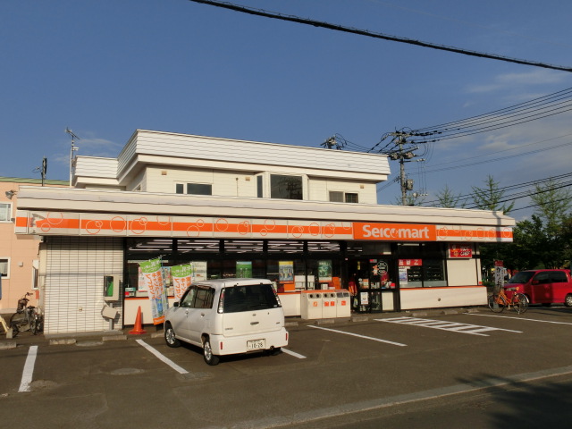 Convenience store. Seicomart Takeda Kawazoe store up (convenience store) 220m