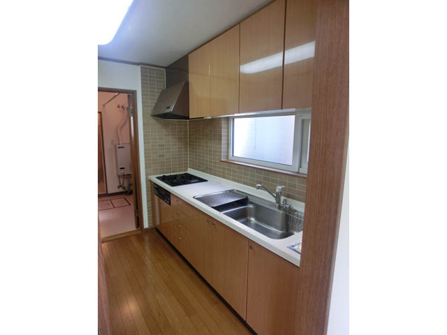 Kitchen. System kitchen