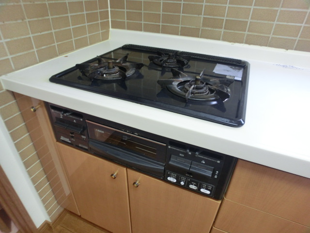 Kitchen. Clean kitchen