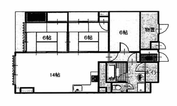 Floor plan. 3LDK, Price 5 million yen, Occupied area 80.32 sq m , Balcony area 4.39 sq m floor plan