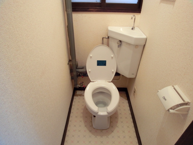 Toilet. Space of peace!